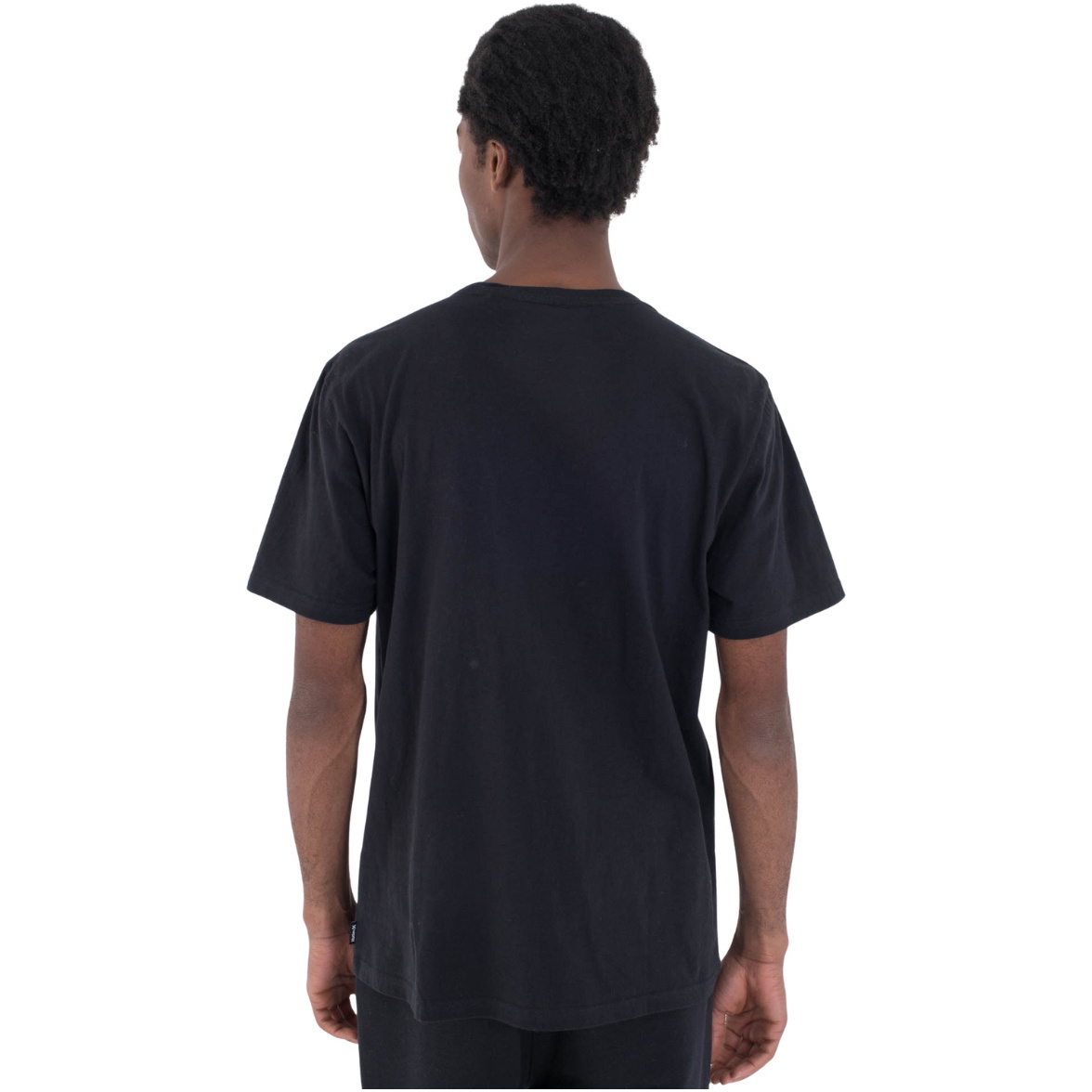 2025 Hurley Männer Bio One & Only Tee MTSAU25OAO - Black Gray